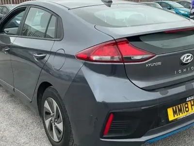Used Hyundai Ioniq SE 141 HP (103 kW) 2018 Grey Hatchback