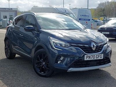 Used Renault Captur Version S 130 HP (95 kW) 2020 Blue SUV
