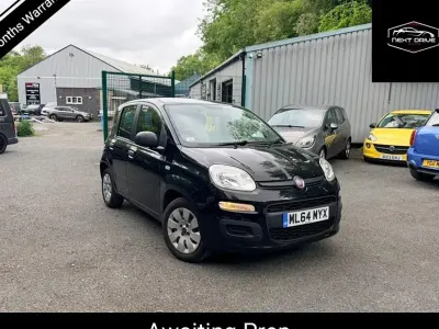 Used Fiat Panda Pop 69 HP (50 kW) 2014 Black Hatchback