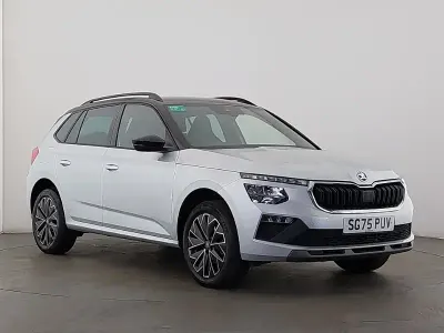 Used Skoda Kamiq Design Edition 116 HP (85 kW) 2025 Silver SUV