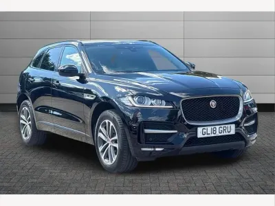 Used Jaguar F-Pace