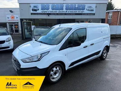 Second-hand Ford Transit Connect 100 CP (73 kW) 2021 Alb Monovolum