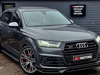 used Audi Q7 SUV (2017/17)S4.0 BiTDI 435PS Quattro 5d Tiptronic auto