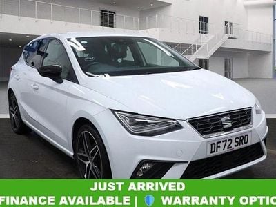 Used Seat Ibiza FR 110 HP (80 kW) 2023 White Hatchback