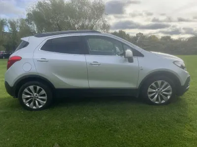 Used Vauxhall Mokka 136 HP (100 kW) 2015 Silver SUV