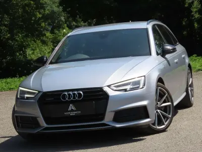 Used Audi A4 S-Line 190 HP (139 kW) 2017 Silver Estate