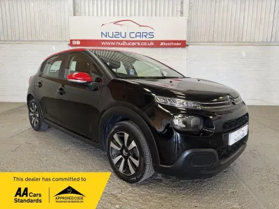 Used Citroën C3 Feel 2018 Black Hatchback