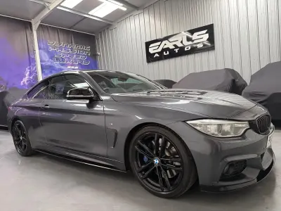 Used BMW 440 M Sport 322 HP (236 kW) 2017 Grey Coupe