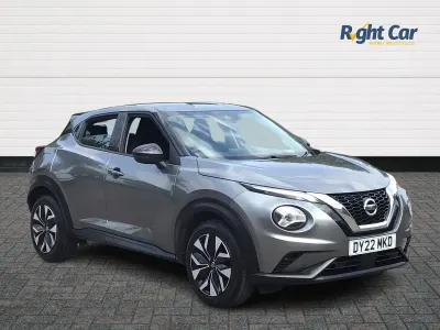 Used Nissan Juke Acenta 114 HP (83 kW) 2022 Grey SUV