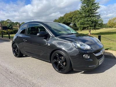 Second-hand Vauxhall Adam Edition 70 CP (51 kW) 2014 Negru Hatchback