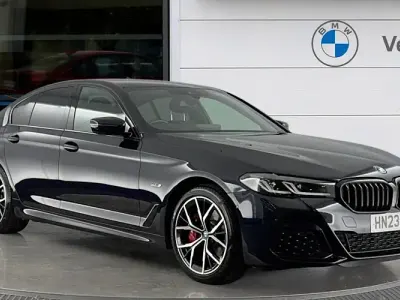 Used BMW 530e M Sport 292 HP (214 kW) 2023 Black Sedan