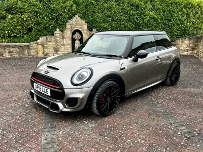 Used Mini John Cooper Works Sport 275 HP (202 kW) 2019 Silver Hatchback