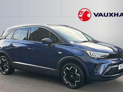 Blue Used 2022 Vauxhall Crossland Ultimate SUV | £12,285 (Fair price)