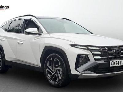 Used Hyundai Tucson Ultimate 160 HP (117 kW) 2025 White SUV