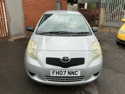Used Toyota Yaris