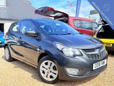 Used Vauxhall Viva 75 HP (55 kW) 2018 Grey Hatchback