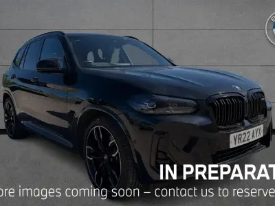 Usado BMW X3 Comfort Edition 335 HP (246 kW) 2022 Preto SUV