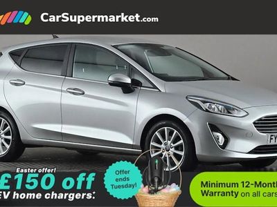 Used Ford Fiesta Titanium 101 HP (74 kW) 2021 Hatchback