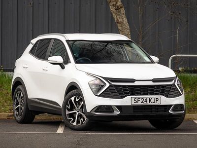 White Used 2024 Kia Sportage SUV | £28,498 (Good price)