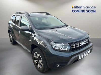 Grey Used 2023 Dacia Duster Journey Hatchback | £16,250 (Fair price)
