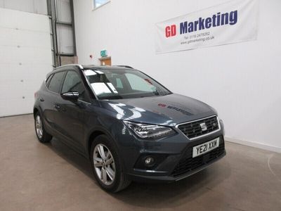 used Seat Arona 1.0 TSI 110 FR [EZ] 5dr [Navigation] [Apple CarPlay] [Android Auto]