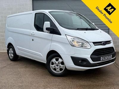 Used Ford Transit Custom Limited 128 HP (94 kW) 2017 White Van