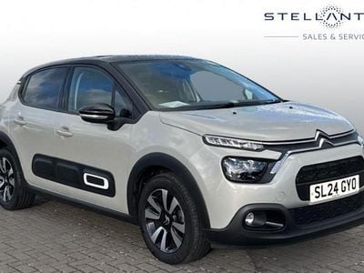 Used Citroën C3 PureTech 83 HP (61 kW) 2024 Red Hatchback