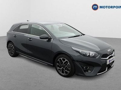 Usado Kia Ceed GT-Line 2023 Cinzento Citadino