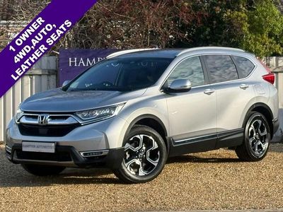 Silver Used 2020 Honda CR-V SR SUV | £20,490 (Fair price)