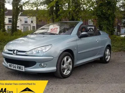 Used Peugeot 206 CC Allure 2004 Cabriolet