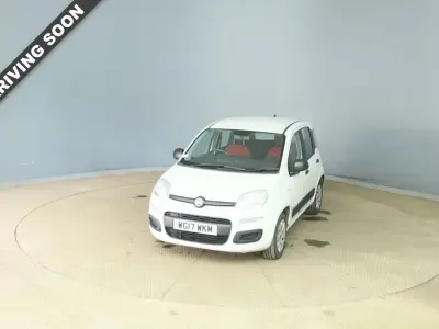 Begagnad Fiat Panda Pop 69 HK (50 kW) 2017 Vit Halvkombi