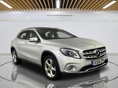 used Mercedes 200 GLA-Class (2018/18)GLAd Sport Premium Plus 7G-DCT auto (01/17 on) 5d