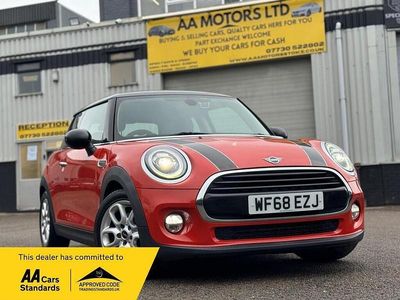 Used Mini Cooper Hatch 2018 Orange Hatchback