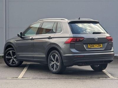 Used VW Tiguan SE 150 HP (110 kW) 2017 Grey SUV
