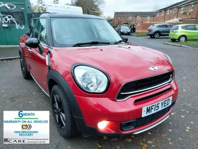 Used Mini Cooper S 2015 Red Hatchback