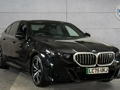 Used BMW i5 M Sport 246 kW (335 HP) 2025 Black