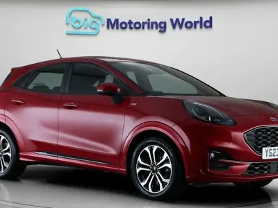 Used Ford Puma ST-Line 155 HP (114 kW) 2023 Red SUV