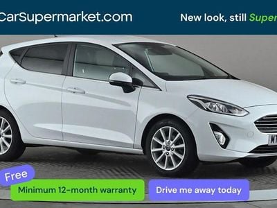 Usado Ford Fiesta Titanium 101 HP (74 kW) 2021 Citadino