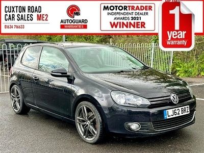 used VW Golf VI 2.0 TDI GT