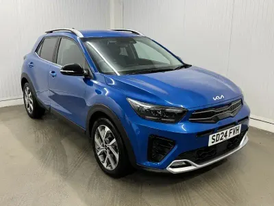 Gebraucht Kia Stonic GT-Line S 100 PS (73 kW) 2024 Blau SUV