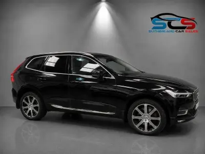 Used Volvo XC60 Inscription 232 HP (170 kW) 2019 Black SUV