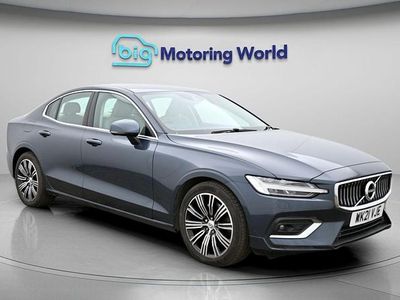 Used Volvo S60 Inscription 247 HP (181 kW) 2021 Blue Sedan