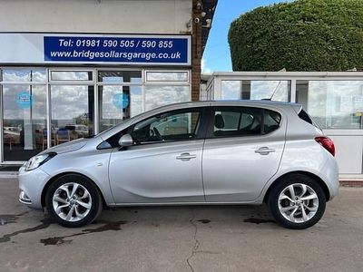 Second-hand Vauxhall Corsa SRi 90 CP (66 kW) 2019 Argintiu Hatchback