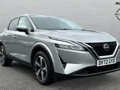 Used Nissan Qashqai N-Connecta 140 HP (102 kW) 2022 Silver SUV