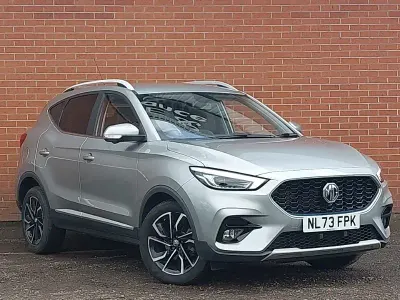 Used MG ZS Exclusive 106 HP (77 kW) 2023 Silver SUV