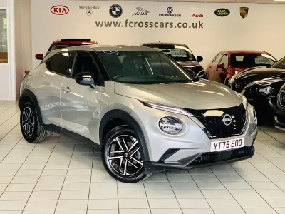 Used Nissan Juke N-Connecta 143 HP (105 kW) 2025 Silver SUV
