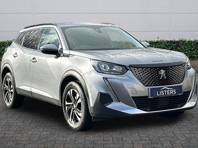 Used Peugeot 2008 Allure 2021 Grey SUV