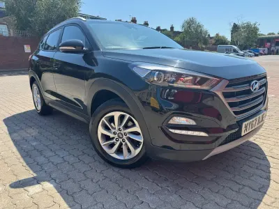 Used Hyundai Tucson SE 177 HP (130 kW) 2017 Black SUV