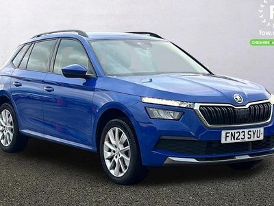 Blue Used 2023 Skoda Kamiq SE Drive SUV | £14,899 (Fair price)