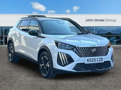 Used Peugeot 2008 GTi 145 HP (106 kW) 2025 White SUV
